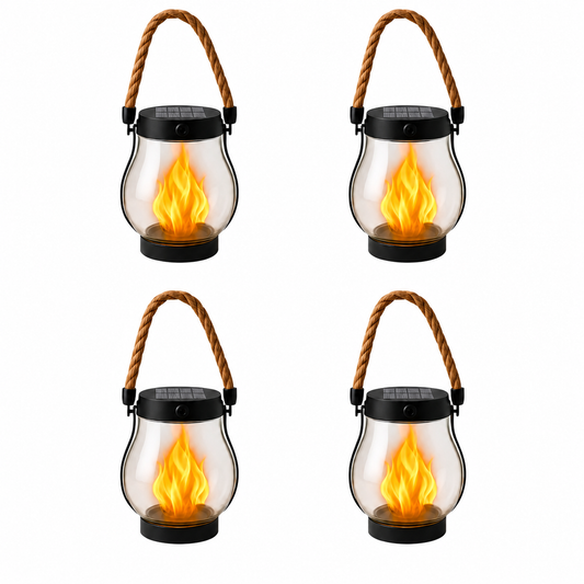 Solar Flames Lights