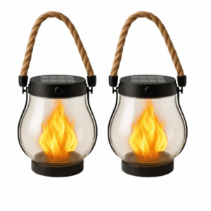 Solar Flames Lights