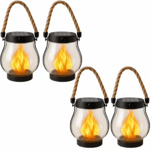 Solar Flames Lights