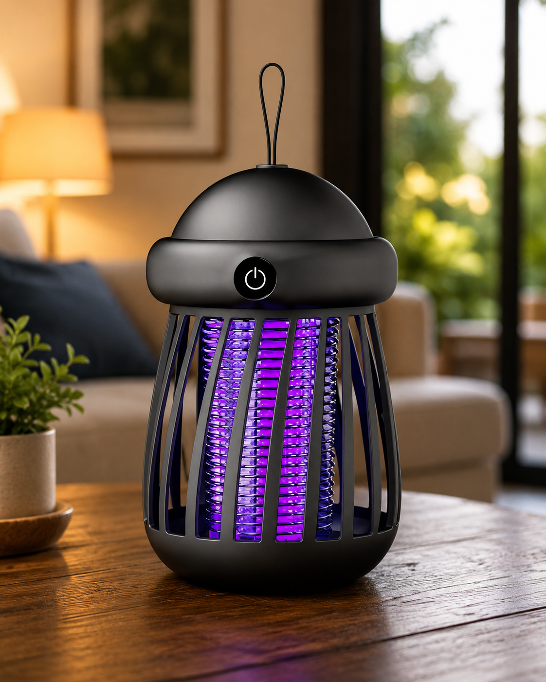Rechargeable Mosquito Killer Lamp – Portable Indoor & Outdoor Light