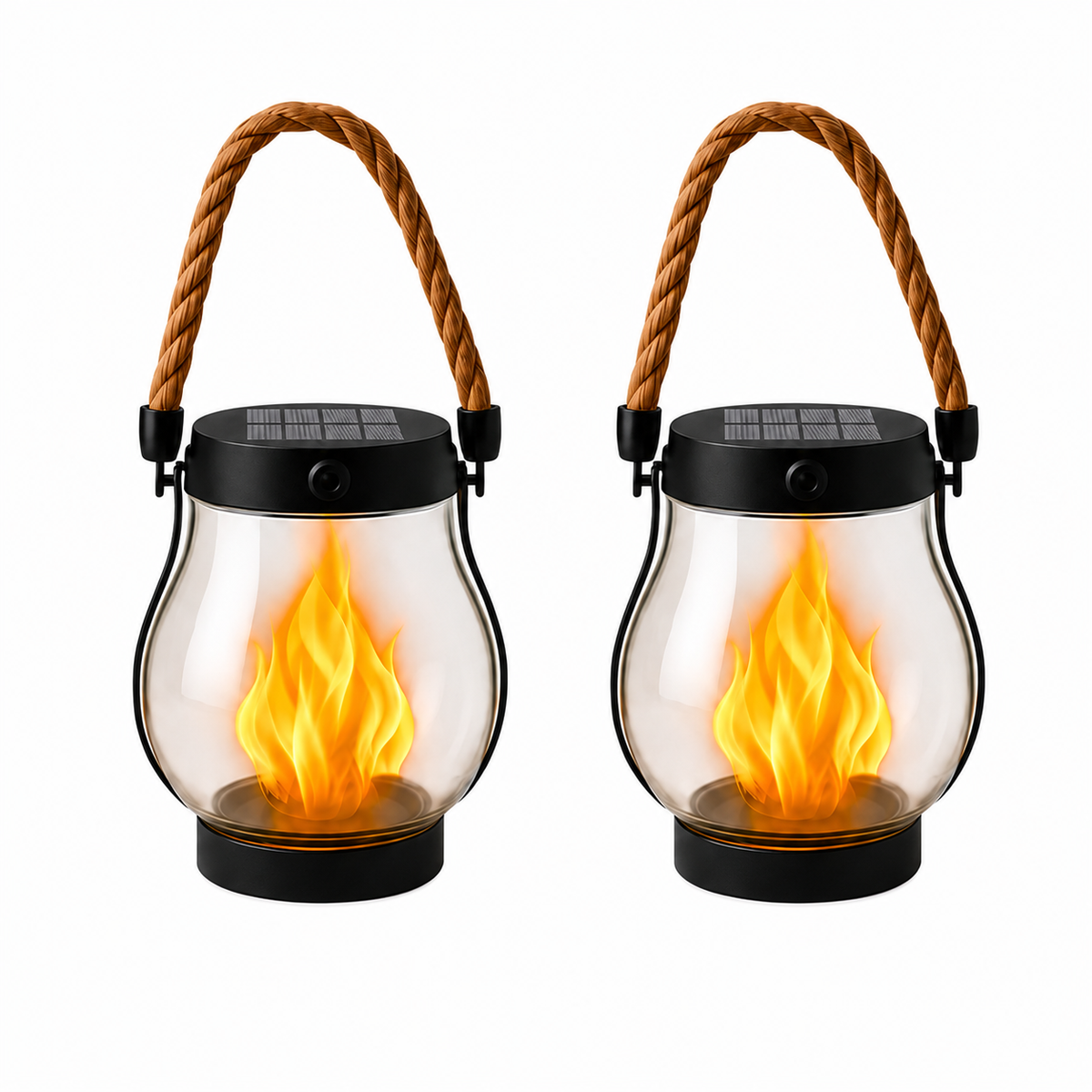 Solar Flames Lights