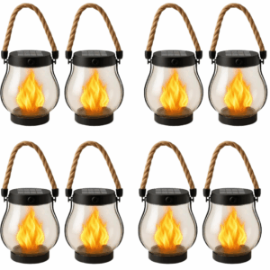 Solar Flames Lights